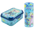Produktbild: Disney Lilo und Stitch Angel 2 tlg. Lunch Set Brotdose plus Trinkflasche 350 ml