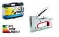 Produktbild: Rapid Handtacker Tacker R353 Stahl im Premium Koffer  + 5000 Klammern