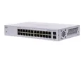 Produktbild: Cisco Switch Business 110-Series 26-Port 1GbE unmanaged CBS110-24T-EU
