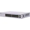 Produktbild: Cisco Switch Business CBS110-24T-EU, 24-port, 1 Gbit/s, 2x SFP Combo, unmanaged