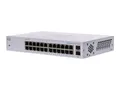 Produktbild: Cisco CBS110-24T-EU Unmanaged 24-port GE, 2x1G SFP Shared (CBS110-24T-EU)
