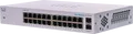 Produktbild: CISCO CBS110-24T - Switch, 24-Port, Gigabit Ethernet, RJ45/SFP