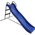 Produktbild: Kinderrutsche,, Anthrazit, Blau, Metall, Kunststoff, 95x110x185 cm, EN 71, Spielzeug, Kinderspielzeug, Sonstiges Spielzeug