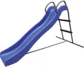 Produktbild: Kinderrutsche Freistehende Rutsche mit Wasseranschluss Kunststoff blau