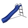 Produktbild: AXI Freistehende Rutsche mit Wasseranschluss 180cm Blau & Anthrazit