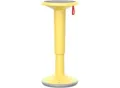 Produktbild: Sitz-/Stehhilfe interstuhl StandUP, inkl. Tragerinne, höhenverstellbar, B 330 x H 620-880 mm, Kunststoff, zitronengelb