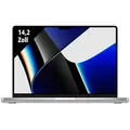 Produktbild: Apple MacBook Pro 14 (2021) | 14,2 Zoll - Apple M1 Pro @ 3,2 GHz - 16 GB DDR5 - 512 GB SSD - Space Gray - 3024 x 1964 - macOS