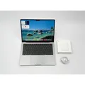 Produktbild: Apple MacBook Pro 14“ M1 PRO 8C CPU 14C GPU 512 GB SSD 16 GB Ram 2021 SPACE GREY