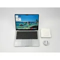 Produktbild: Apple MacBook Pro 14“ M1 PRO 8C CPU 14C GPU 512 GB SSD 16 GB Ram 2021 SPACE GREY