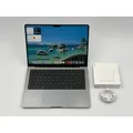 Produktbild: Apple MacBook Pro 14“ M1 PRO 8C CPU 14C GPU 512 GB SSD 16 GB Ram 2021 SPACE GREY