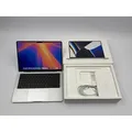 Produktbild: Apple MacBook Pro 14“ M1 PRO 8C CPU 14C GPU 512 GB SSD 16 GB Ram 2021 SILBER