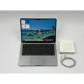 Produktbild: Apple MacBook Pro 14“ M1 PRO 8C CPU 14C GPU 512 GB SSD 16 GB Ram 2021 SPACE GREY