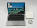 Produktbild: Apple MacBook Pro 14“ M1 PRO 8C CPU 14C GPU 512 GB SSD 16 GB Ram 2021 SPACE GREY