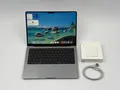 Produktbild: Apple MacBook Pro 14“ M1 PRO 8C CPU 14C GPU 512 GB SSD 16 GB Ram 2021 SPACE GREY