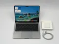Produktbild: Apple MacBook Pro 14“ M1 PRO 8C CPU 14C GPU 512 GB SSD 16 GB Ram 2021 SPACE GREY