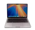 Produktbild: Apple MacBook Pro 14“ M1 PRO 8C CPU 14C GPU 512 GB SSD 16 GB Ram 2021 Laptop 13