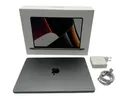 Produktbild: MacBook Pro 14 M1 Pro 8C CPU 14C GPU 16GB 512GB Space Grey QWERTZ MwSt 90% Charg