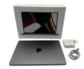Produktbild: MacBook Pro 14 M1 Pro 8C CPU 14C GPU 16GB 512GB Space Grey QWERTZ MwSt 89% Charg
