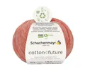 Produktbild: Schachenmayr Wolle cotton4future Baumwollmischgarn zum Stricken und Häkeln Häkelwolle, 100,00 m (Strickgarn, Strickwolle, Handstrickgarn, 50% Baumwolle, 50% Polyester), aus recycelten Materialien