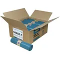 Produktbild: Müllsäcke Brod blau LDPE-REG 70l, Typ 60, ca. 575x1000mm, ca. 31 μ, 25 Rollen a 10 Stück im Karton