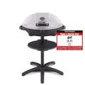Produktbild: Elektrogrill Cloer-6789 Standgrill für Balkon & Garten mit Deckel Thermometer