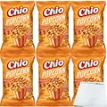 Produktbild: Chio Ready Made Popcorn Toffee Karamell 6er Pack (6x120g Packung) + usy Block
