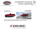 Produktbild: ZENEC ZE-RCE3704-2S Bremslicht Rückfahrkamera kompatibel mit Peugeot Boxer