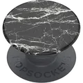 Produktbild: PopSockets: PopGrip Basic - Ausziehbarer Sockel und Griff für Smartphones und Tablets [Top Nicht Austauschbar] - Mod Marble Black