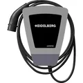 Produktbild: AMPERFIED Heidelberg Home Eco 5m Wallbox Ladestation für Elektrofahrzeuge Grau