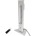 Produktbild: Vasner Infrarot-Standheizstrahler HeatTower 2500 W mit Fernbedienung Silber