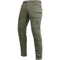 Produktbild: John Doe Stroker Cargo XTM Motorrad Textilhose, grün, Größe 30 für Männer