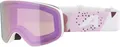 Produktbild: ALPINA FERNIE Q-LITE Schneebrille 2026 white matt/rose mirror