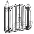 Produktbild: Port Decorative 112x20.5x134 cm Schmiedeeisen