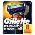 Produktbild: Gillette Fusion ProGlide Rasierklingen Für Männer 8 Stück - Briefkastenfähige Verpackung