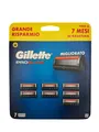 Produktbild: 7 Gillette Proglide Rasierklingen - 7 Klingen Neu und OVP