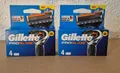 Produktbild: 2x 4er Pack Gillette Fusion PROGLIDE Rasierklingen -8 Rasierklingen