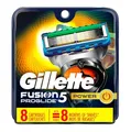 Produktbild: Gillette Fusion PROGLIDE POWER Rasierklingen -8 Klingen~