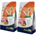 Produktbild: Farmina N&d Kürbis Kater Lamm & Blaubeere Neuter 2x1,5kg