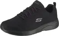 Produktbild: Skechers Herren Dynamight 2.0 Rayhill Sneaker, Black Mesh Pu Trim, 42 EU