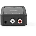 Produktbild: Nedis Digital Audio Converter - 1-Weg - Anschlüsse – Eingang: HDMI Eingang - Anschlüsse – Ausgang: 2x (2x Cinch Buchse) / 3.5 mm - Automatisch - Anthrazit