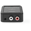 Produktbild: Nedis ACON3415AT Audio- & Video-Kabel, Digital Audio Converter, Digital Audio Converter, HDMI, 3.5 mm, RCA-Ausgang. Flexible Nutzung für Zuhause oder Büro. grau