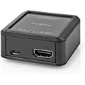Produktbild: Nedis Digital Audio Converter / 1-weg / Audio- / Video- / Dateneingänge: HdmiTM Input / Audio- / Video- / Datenausgänge: 1x 3.5 Mm / 2x (2x Rca Female) / Automatisch / Anthrazit