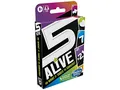 Produktbild: Hasbro Gaming - 5 Alive - Kartenspiel für Kinder - Lustiges Spiel für die ganze Familie - Kartenspiel für 2 bis 6 Spieler - Alter: 8+