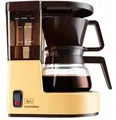 Produktbild: Melitta Filterkaffeemaschine 1015-03 Aromaboy | 2 Tassen | 500W | Glaskanne | Auto-Off | Beige/Braun