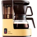 Produktbild: Melitta 1015-03 Aromaboy Filterkaffeemaschine 2 Tassen 500W Beige-braun