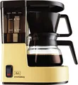 Produktbild: Melitta Kaffeemaschine Aromaboy 1015-03 2 Tassen Glaskanne beige braun 500W