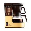 Produktbild: Melitta Kaffeemaschine Aromaboy, bis 2 Tassen, 0,3 Liter, beige, mit Glaskanne