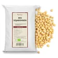 Produktbild: Kamelur 25kg BIO Sojabohnen, Soja Bohnen BIO ohne Zusätze, Vorratspack