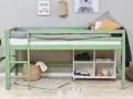 Produktbild: Hoppekids Hochbett ECO Dream MY COLOR (Set, Bett) 90x200, umbaubar in Einzelbett, 4 Farben