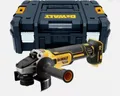 Produktbild: DeWalt Akku Winkelschleifer DCG405NT-XJ im Transportkoffer T-Stak Box 125 mm